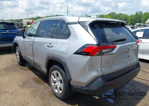 2023 Toyota Rav4 Le из США, поврежденный, VIN 2T3F1RFV7PC347766